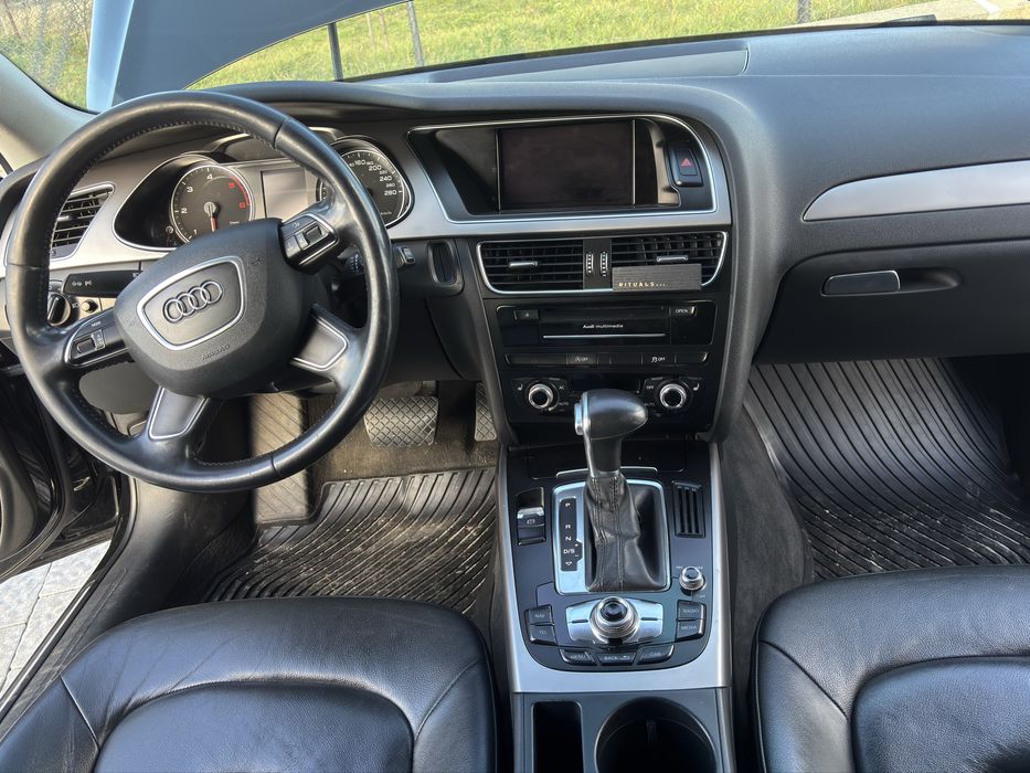 AUDI A4 2013 B8/8K