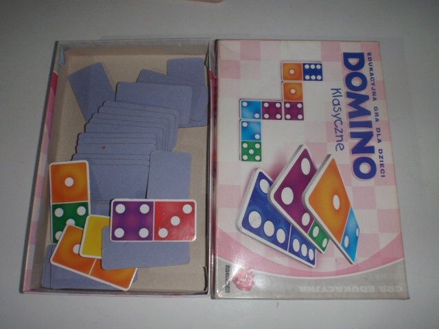 gra dla dzieci "DOMINO"
