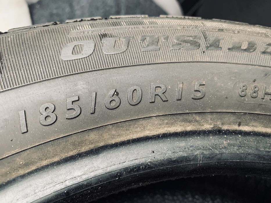 Гума резина шины скаты R 15/ 185-60 зима як нова!