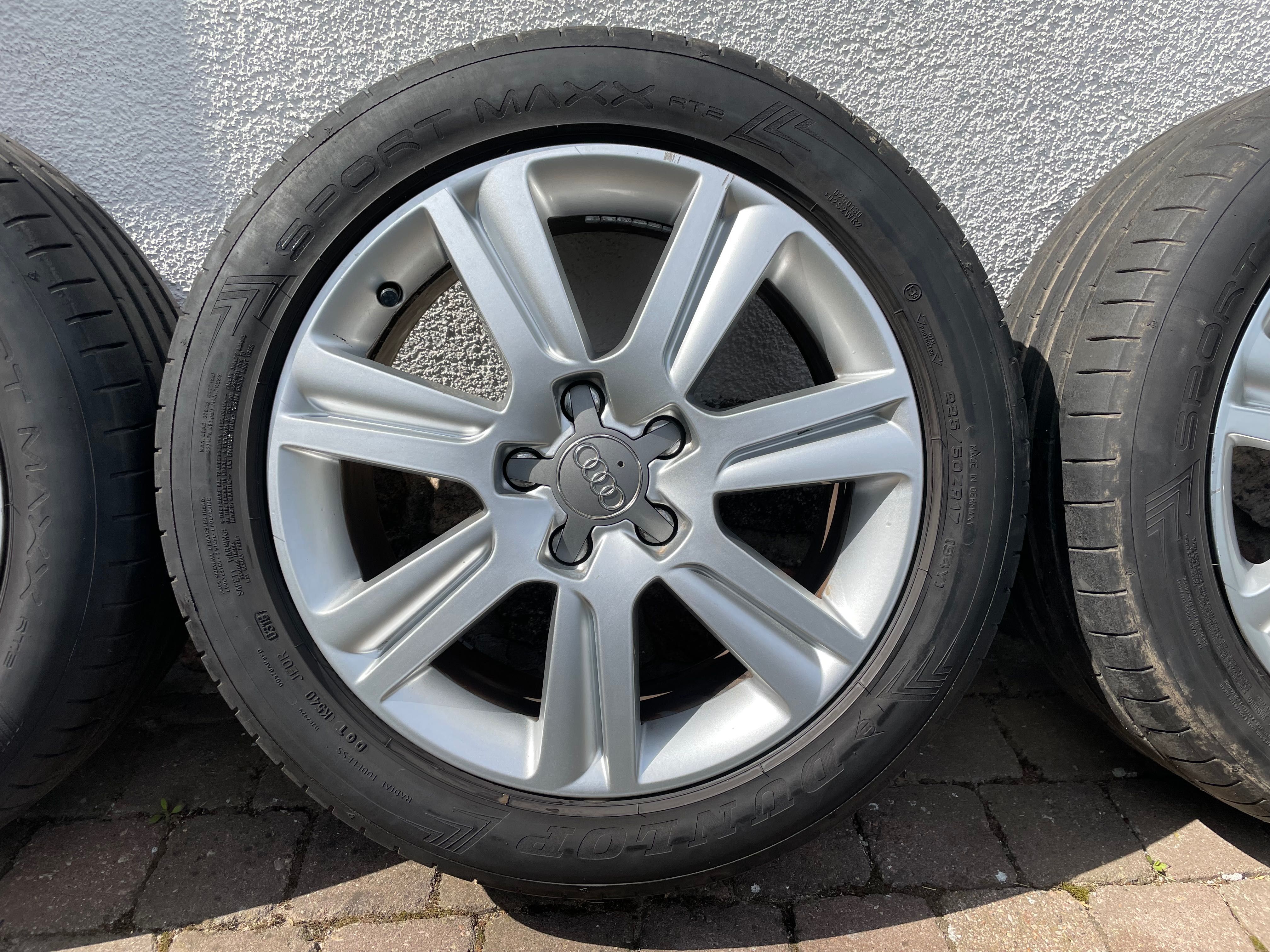 Koła felgi Audi A3 A4 A5 A6 TT 5x112 lato 225/50/17