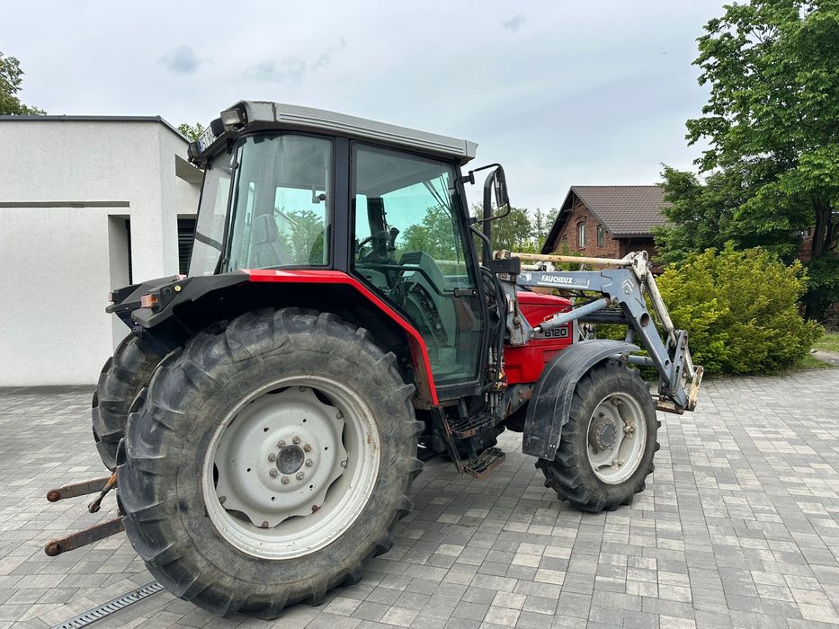 Massey ferguson 6120 z turem 4x4