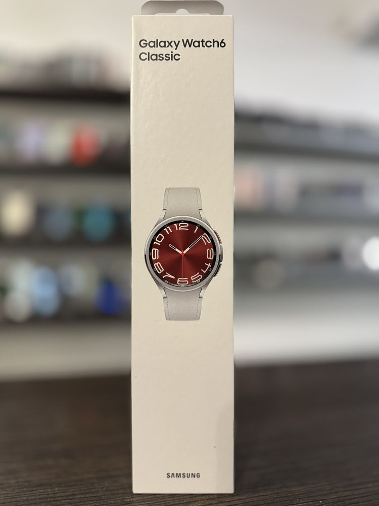 Samsung Galaxy Watch6 Classic 43mm Silver SM-R950 Poznań Długa 14