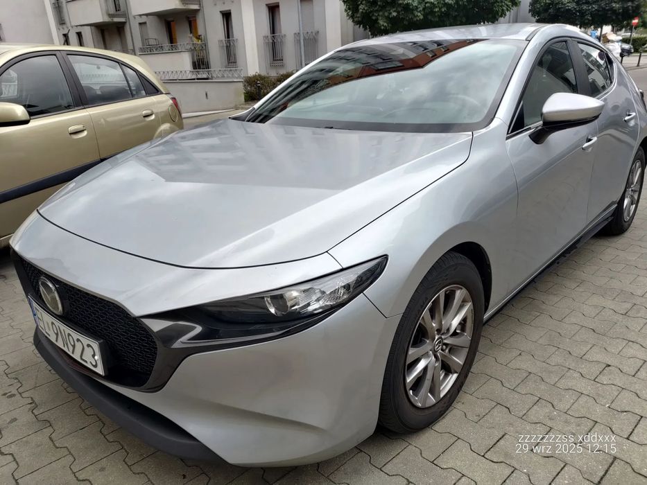 Mazda 3 Skyactive-G *122KM * Klimatyzacja* Manual*  Serwis ASO* Salon PL