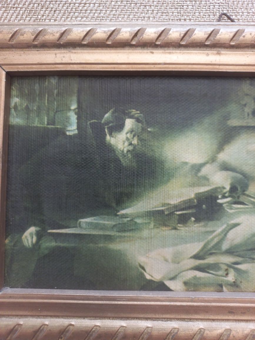 Żmurko Franciszek widzenie Fausta miniatura malarstwa polskiego