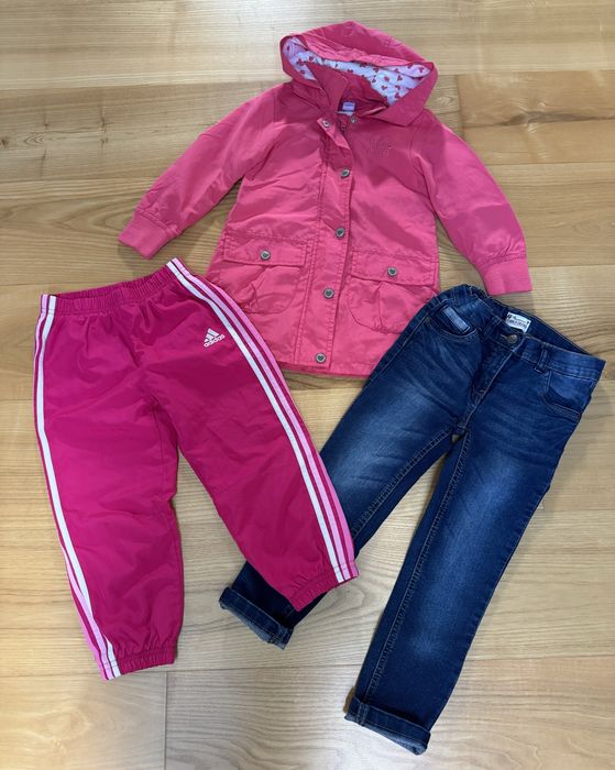 Odzież dziewczęca 98-104cm+gratisy!