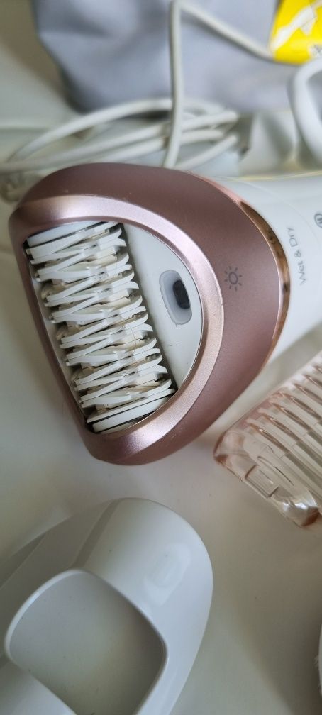Depilator maszynka masażer Philips