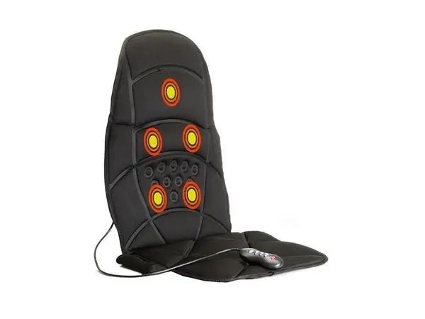 Масажна накидка з підігрівом  для дому авто офісу UKC Massage Robot