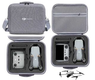 torba GRAY dron DJI Air 3 lekka pojemna pasek NOWA PL 24h