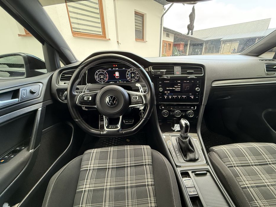 Golf 7.5 gtd 2.0 tdi 184km dsg