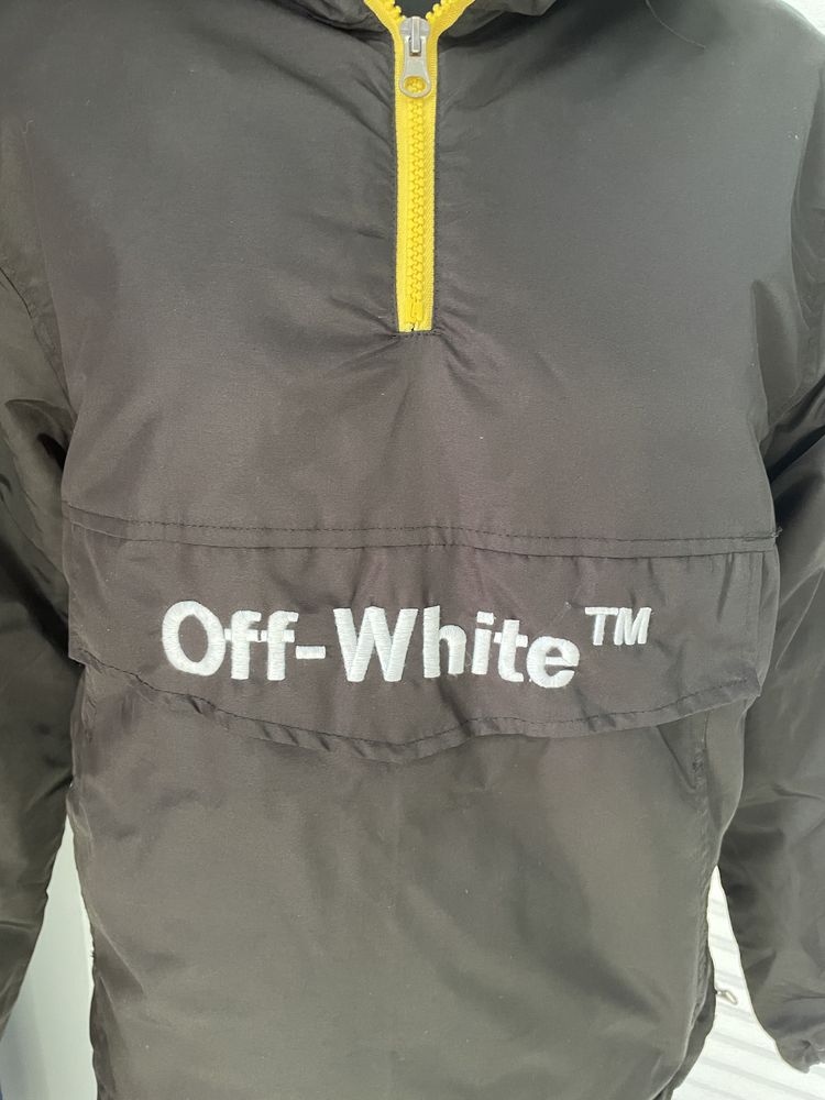 Off-White, męska kurtka ocieplana r.S/M