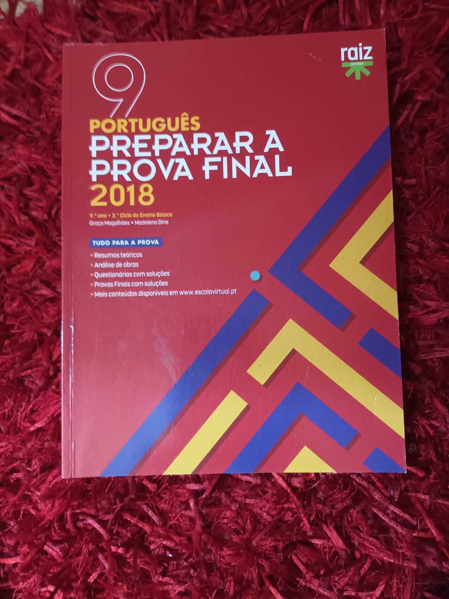 Preparar a prova final - português 9ºano