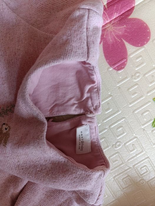 Плаття Next 9-12, пінетки