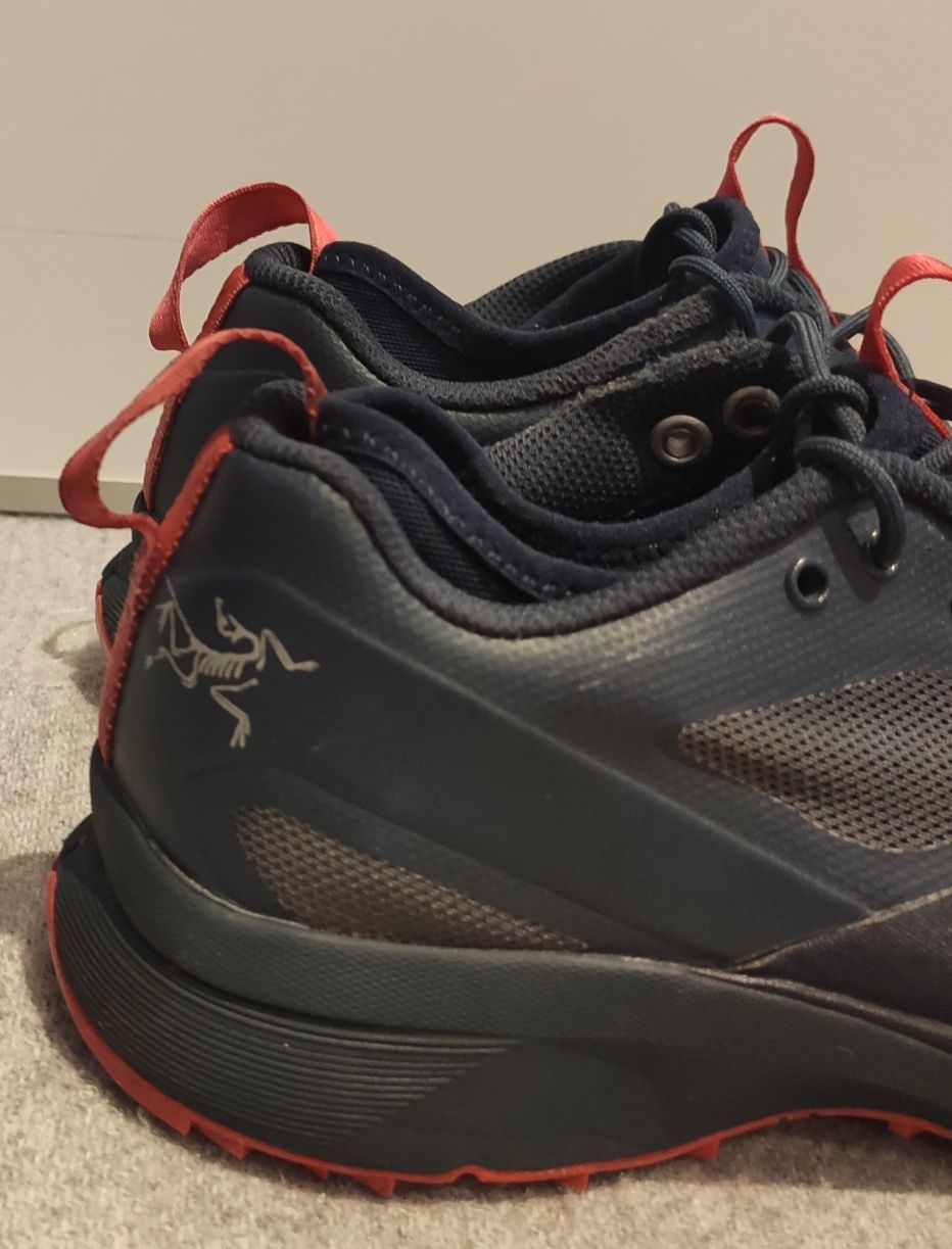 Buty Arcteryx Norvan Trail Funkcjonalne Trekkingowe Rozmiar 38