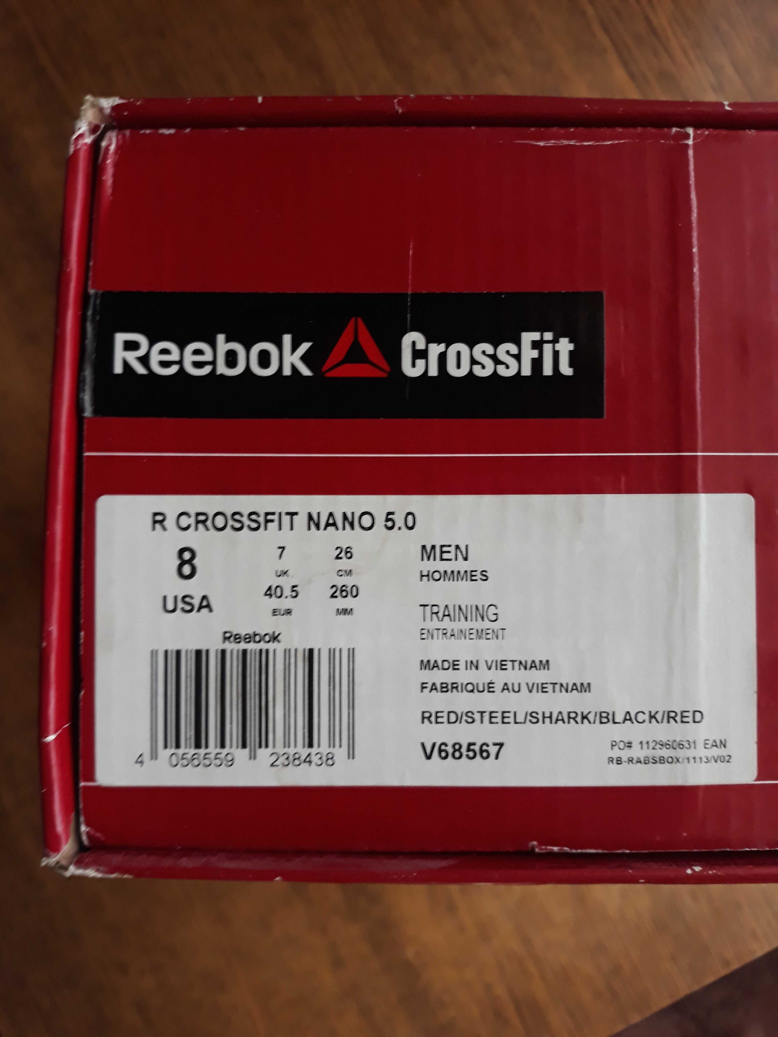 Продам кросівки Reebok Crossfit Nano 5.0 оригінал (нові)