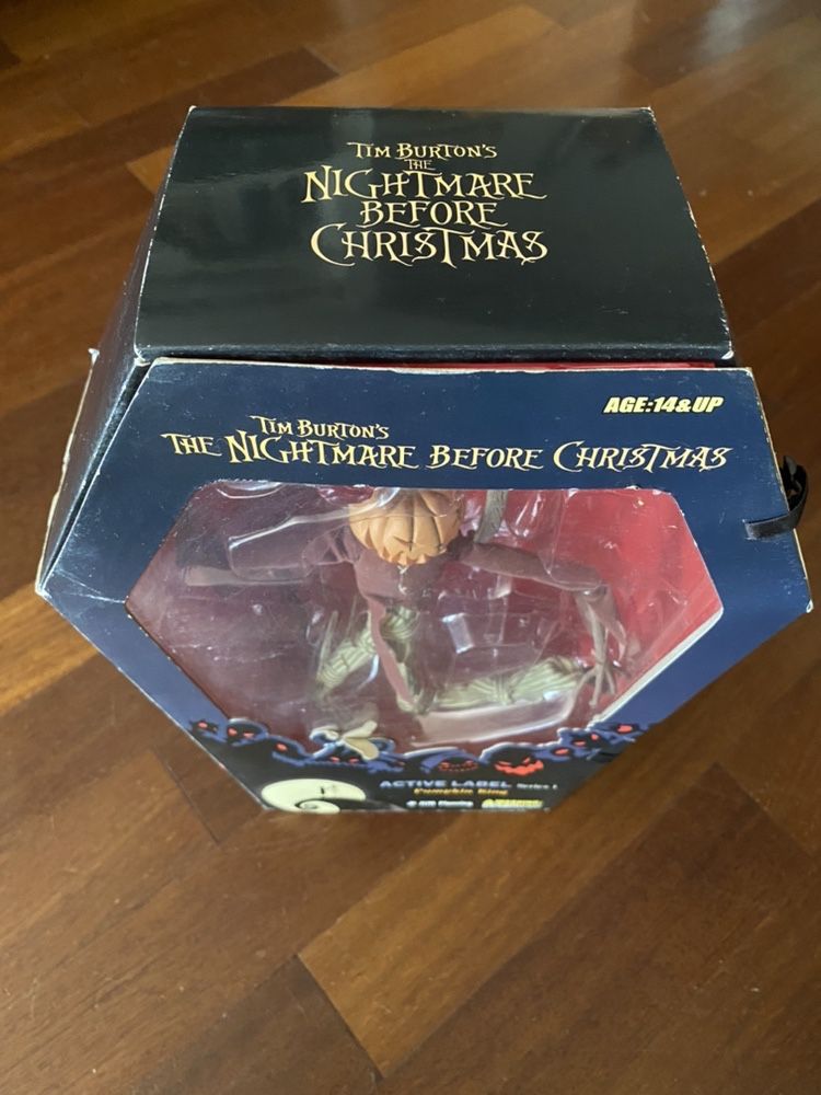 Figura colecionável The Nightmare Before Christmas Pumpkin King