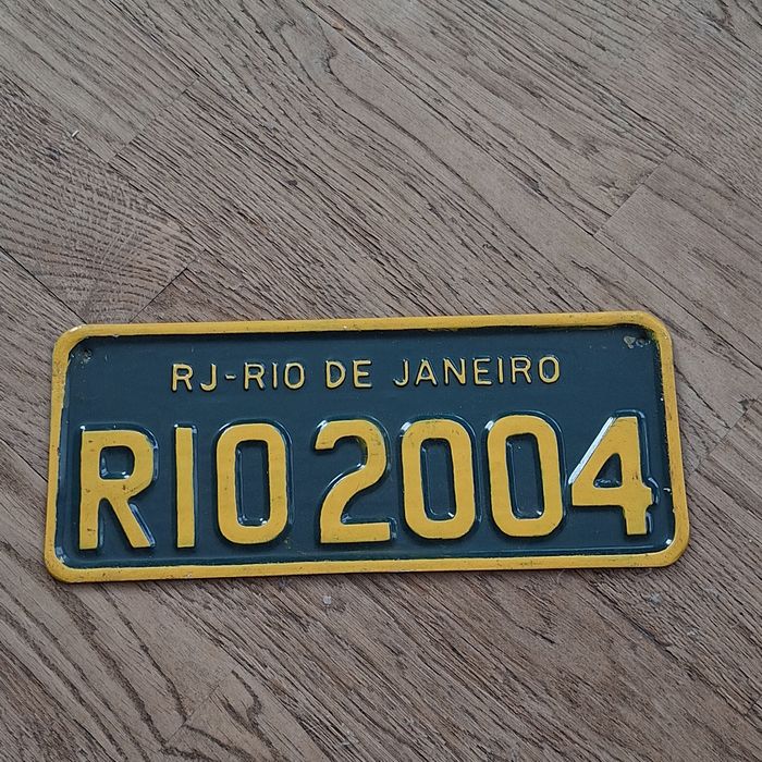 Metalowa Taɓlica Rìo De Janeiro