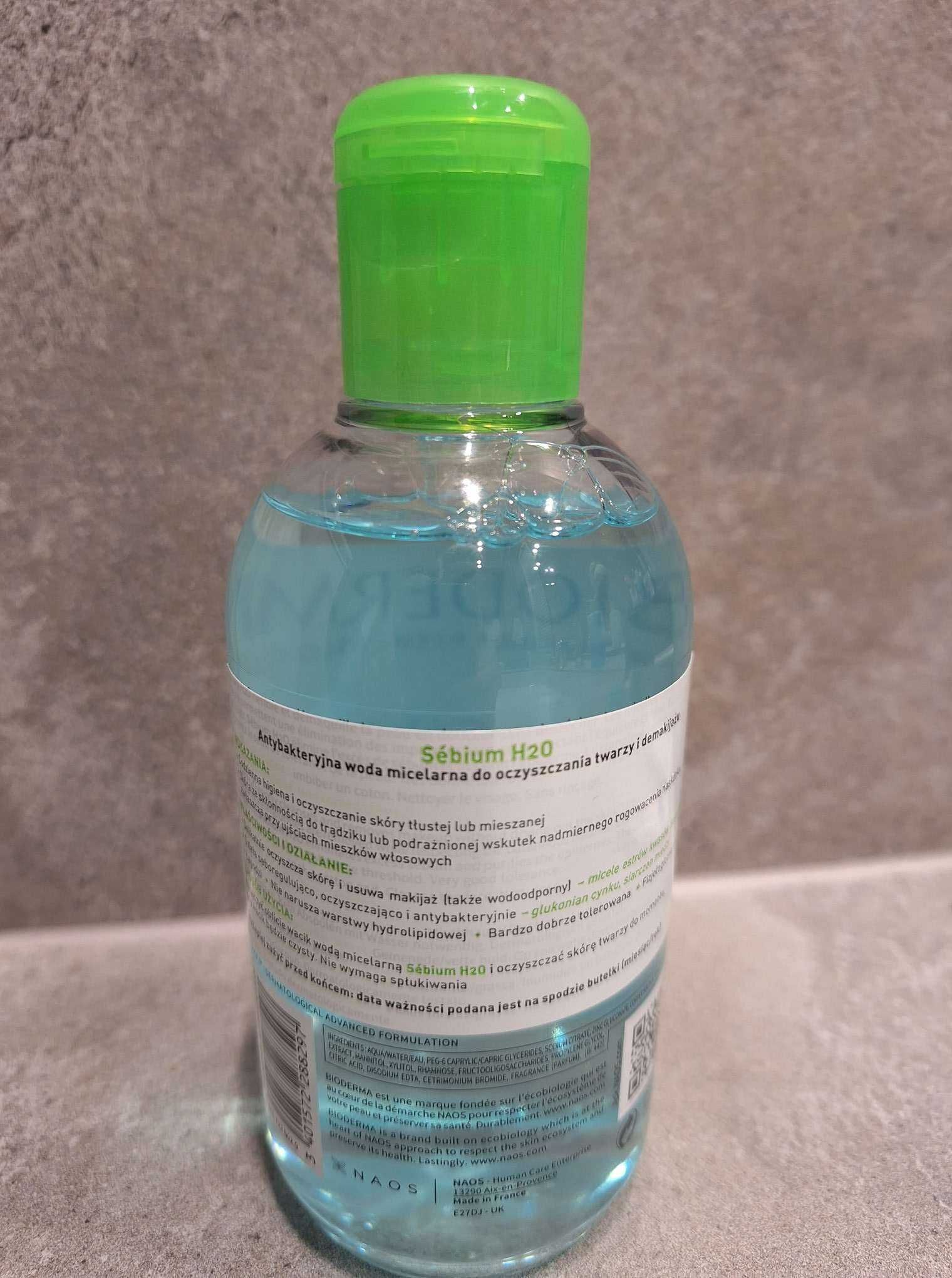 Bioderma sebium H2O płyn micelarny 250 ml