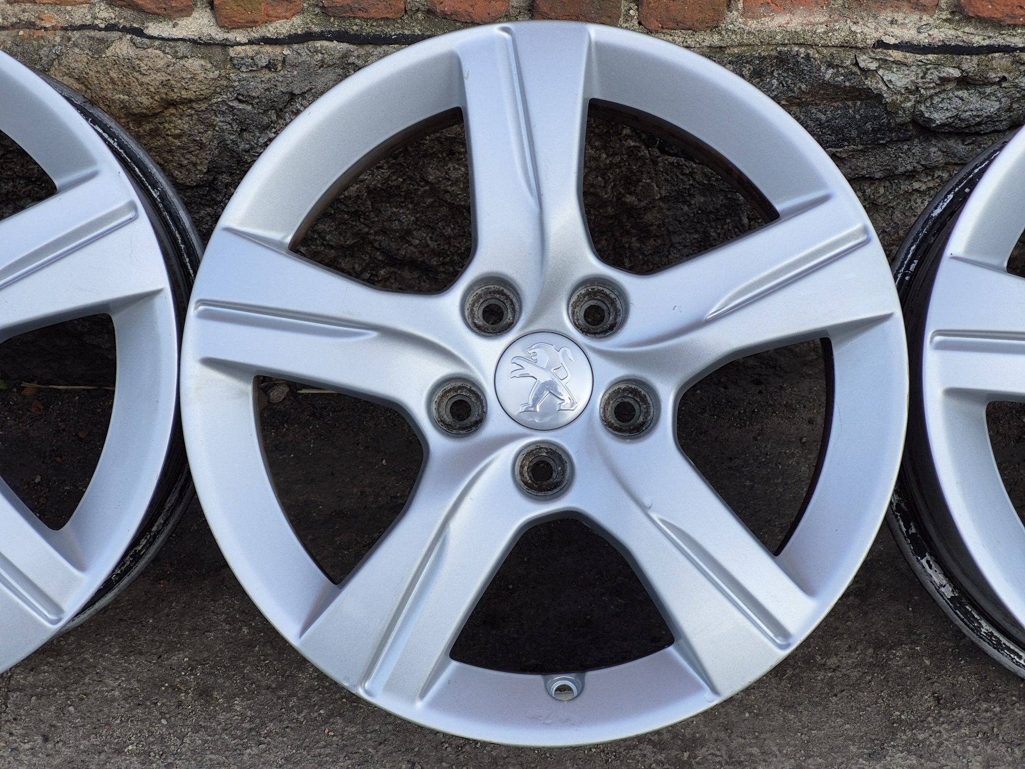 Alufelgi 16" Peugeot 5x108 oryginalne + Gratis