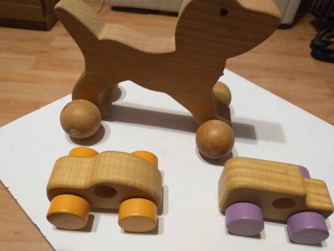 Дерев'яні розвиваючі іграшки