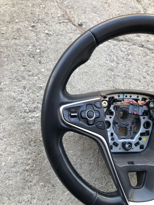 Opel Insignia A LIFT Kierownica Skóra Sterowanie Stan bdb