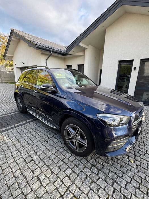 Mercedes-Benz GLE GLE 300d- Pierwszy właściciel, FVAT.