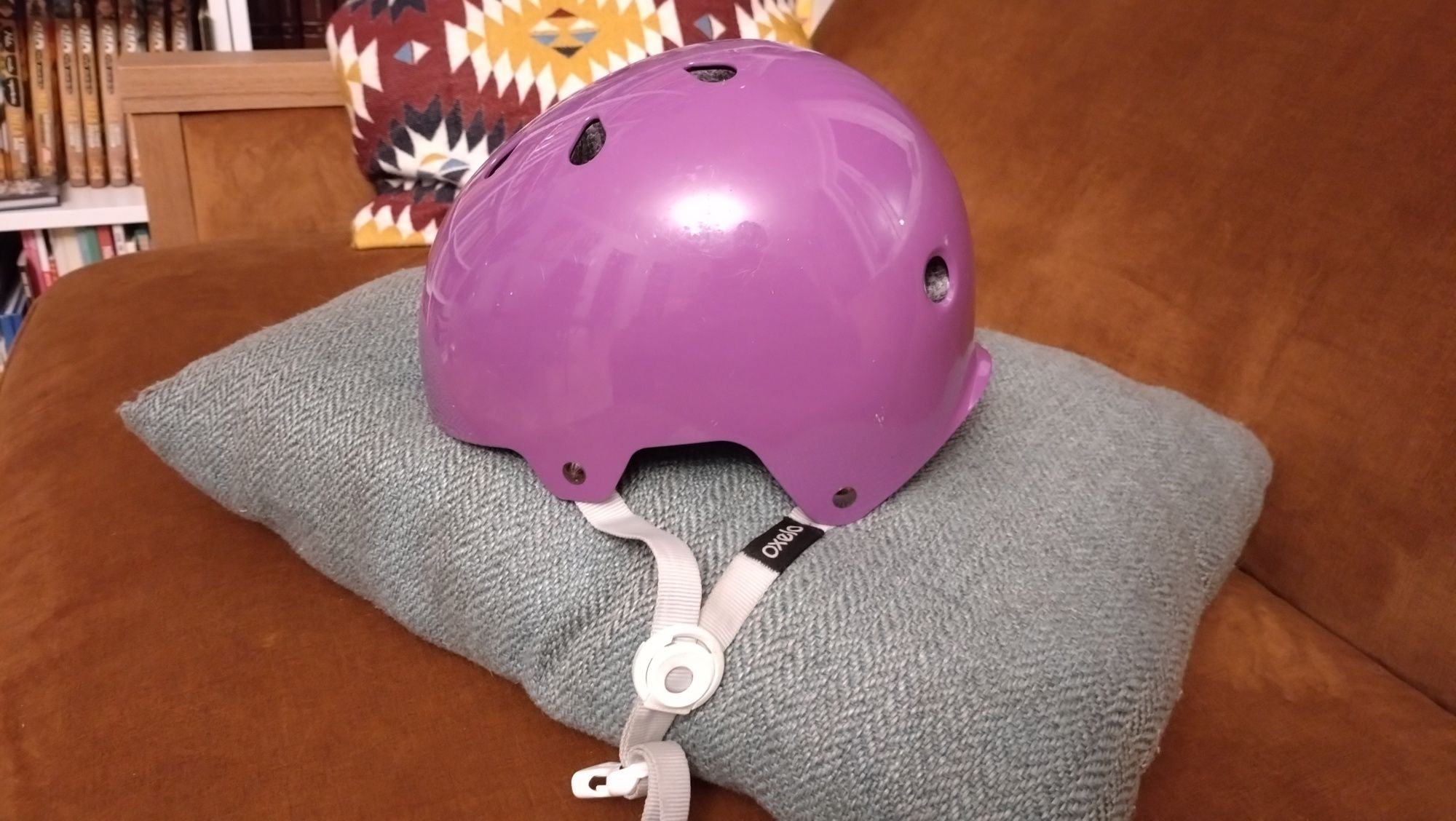 Kask rowerowy oxelo