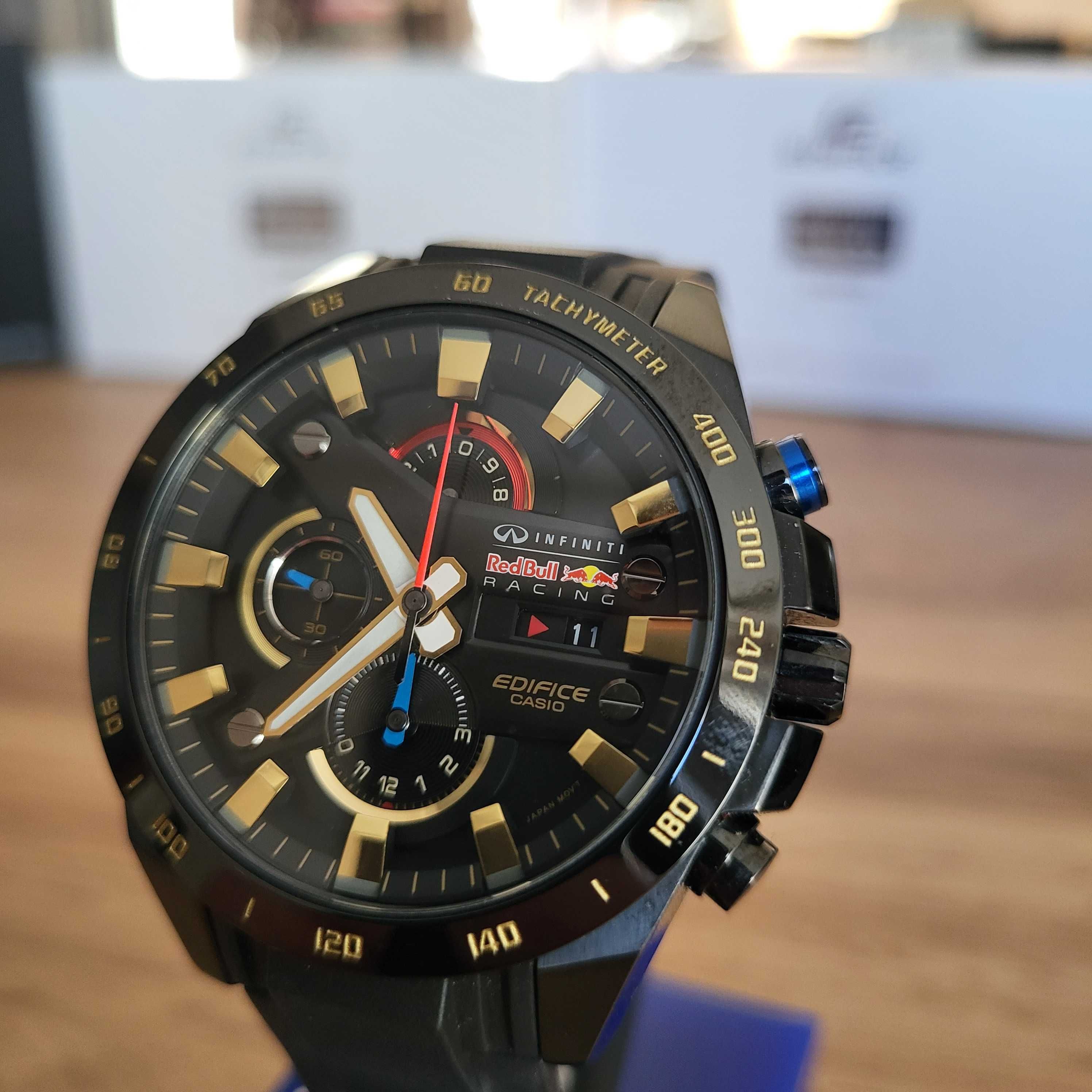 Zegarek Casio Edifice Red Bull Racing Limitowana edycja EFR-540RBP