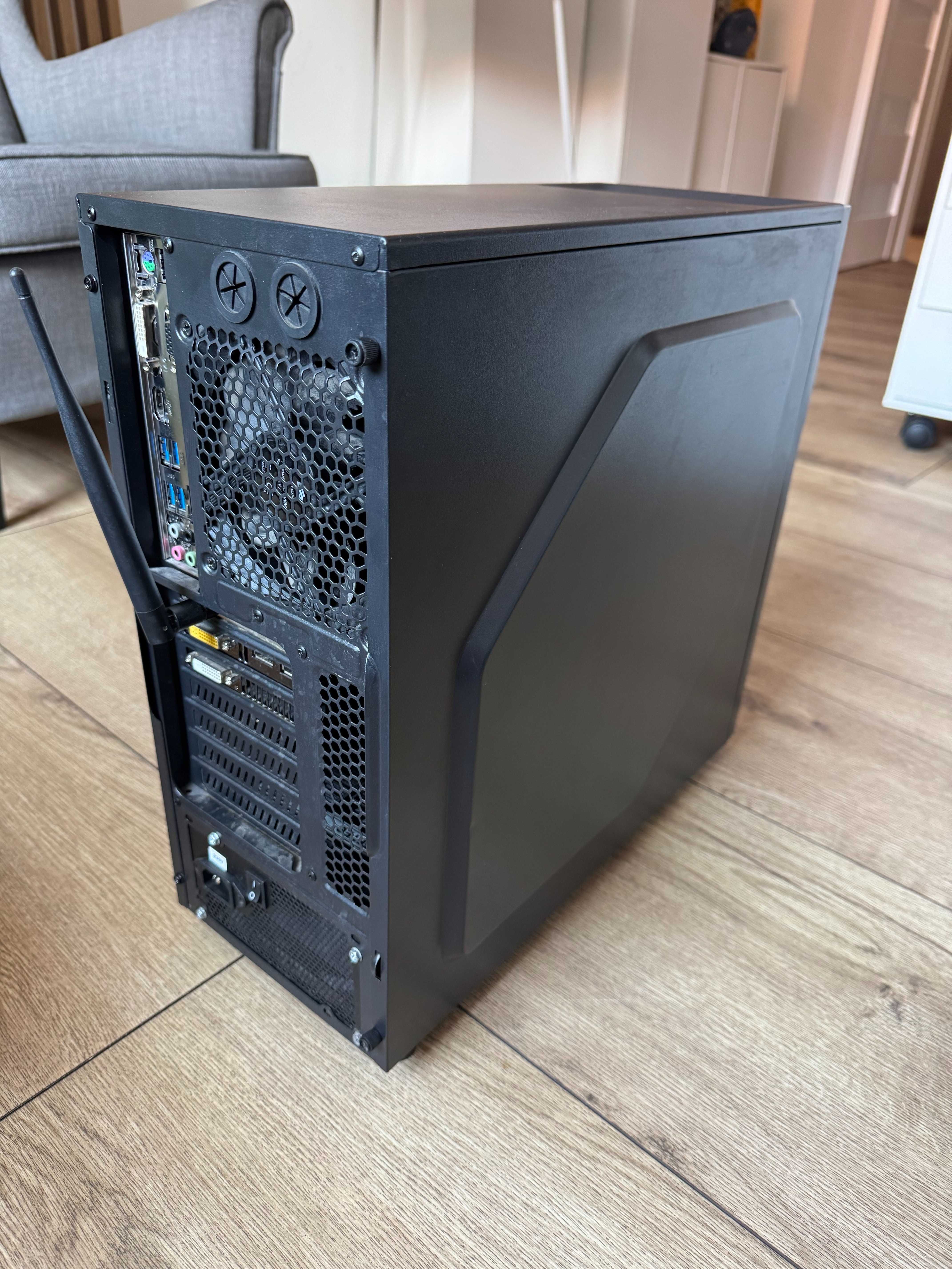 Komputer stacjonarny - i7, 32GB RAM, GTX 970, SSD - do pracy i gier