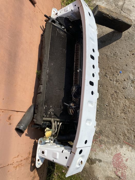 Телевізор радіатор ford focus mk2 фокус рестайл 1.6;1.8  підсилювач