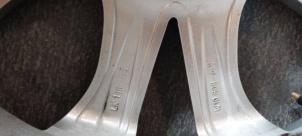 Легкосплавні диски Alutec W10 KBA 50005 R18