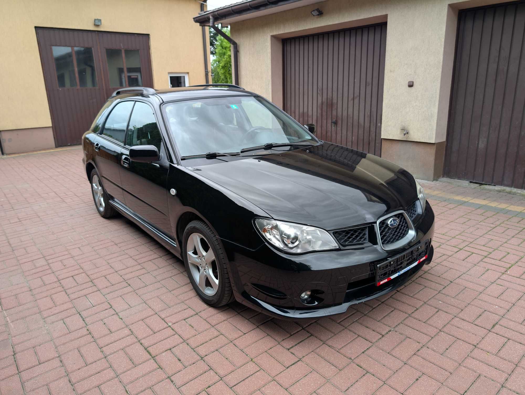 Subaru Impreza 2.0R 160km AWD 2006 Szwajcaria