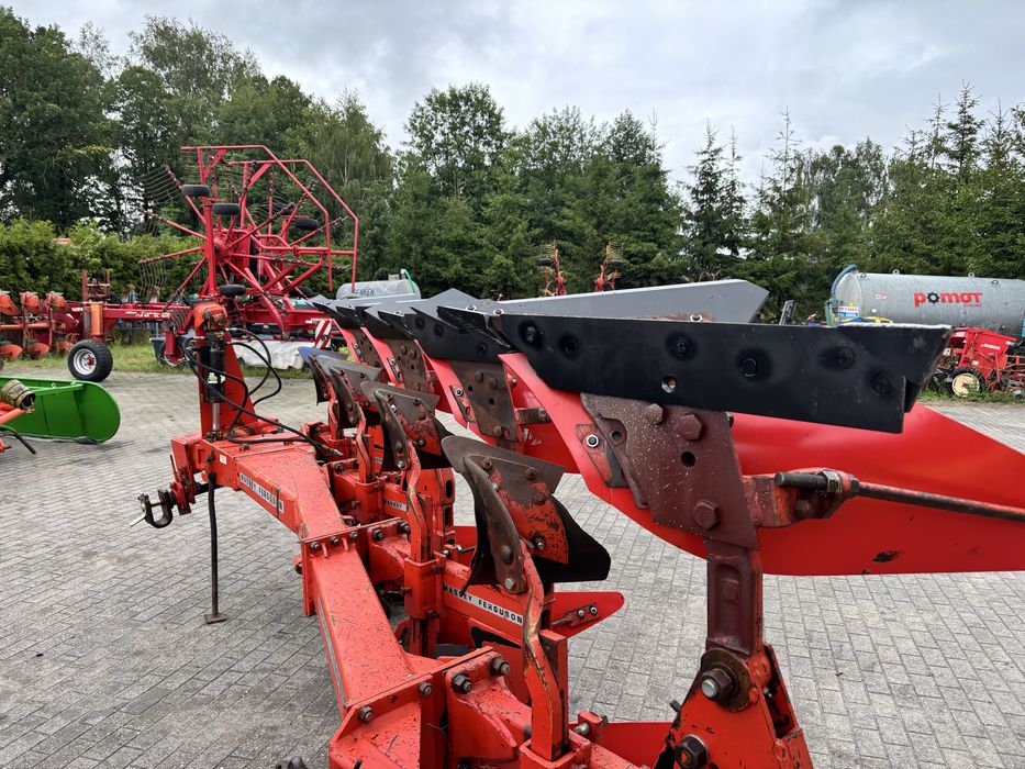 Pług 3+1 Huard 475 4 skibowy obrotowy Kuhn Massey Ferguson przedpłużk