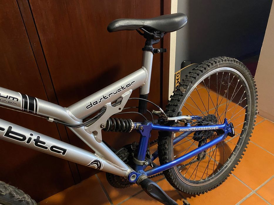 Bicicleta Orbita Destructor