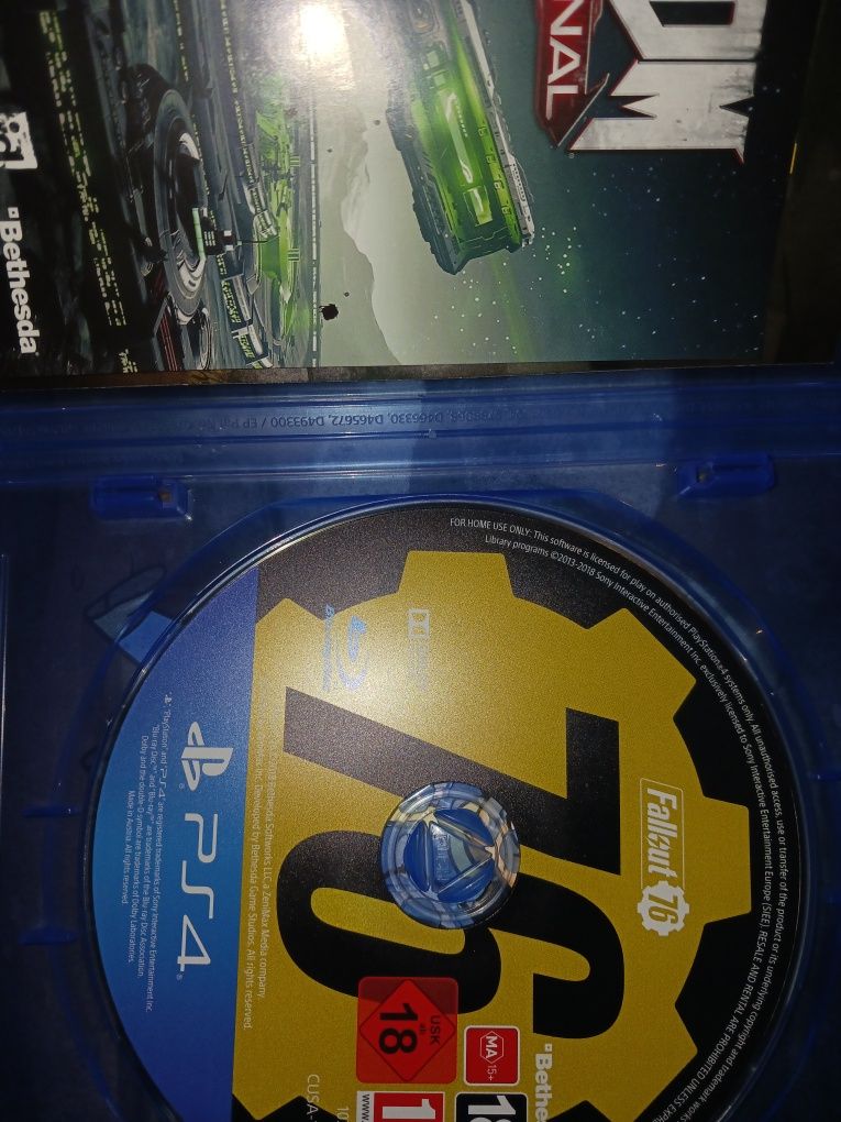 Fallout 76 Playstation 4 Novo Preço
