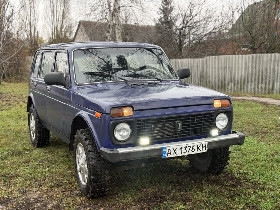 Ваз Нива 4x4 1.9 TDI Дизель Гидрач