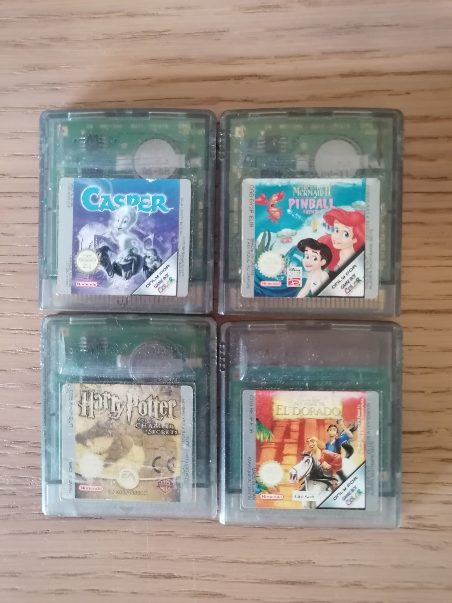 Jogos Gameboy Color