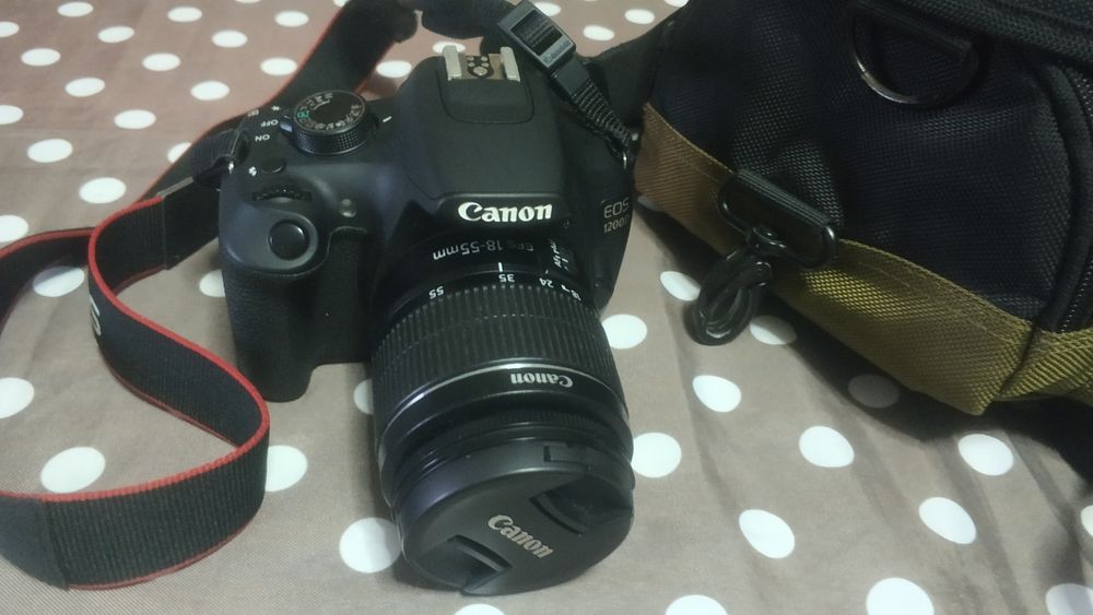 Câmera fotográfica Canon