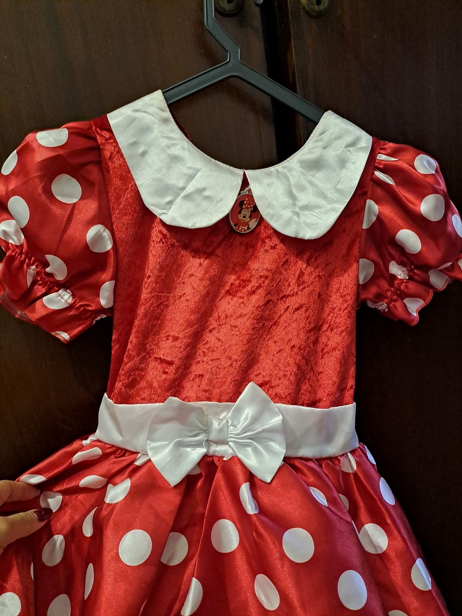 Vestido minie 7 anos