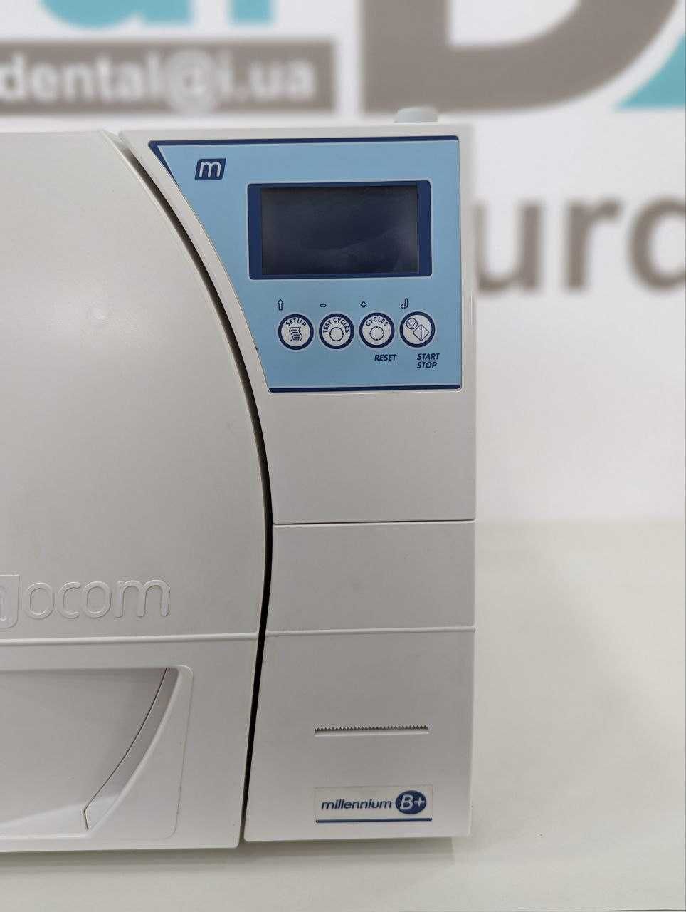 Автоклав Mocom Millenium, Клас В, 17л, (Італія)