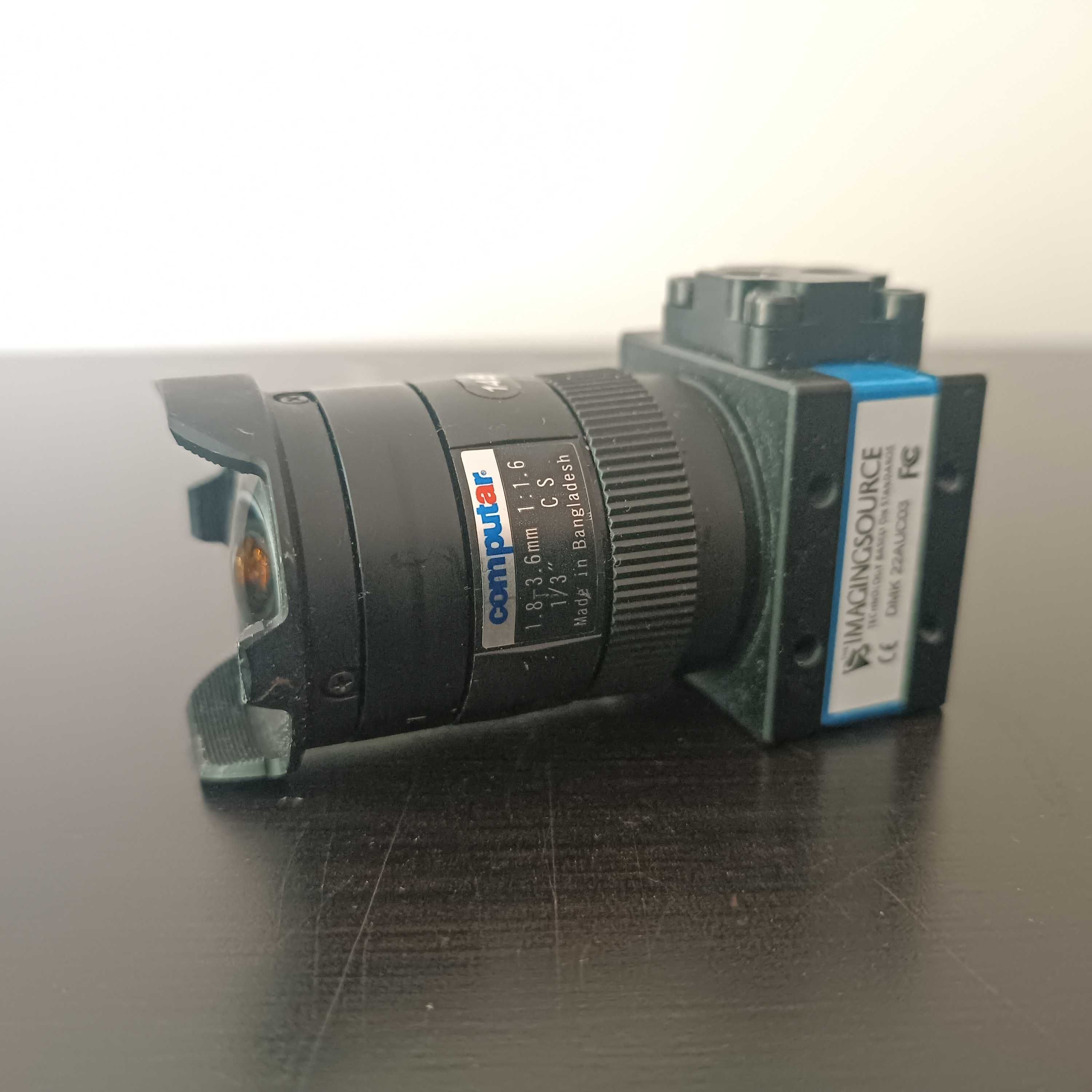 Zestaw: Kamera przemysłowa DMK 22AUC03 + Obiektyw Computar 1.8–3.6 mm