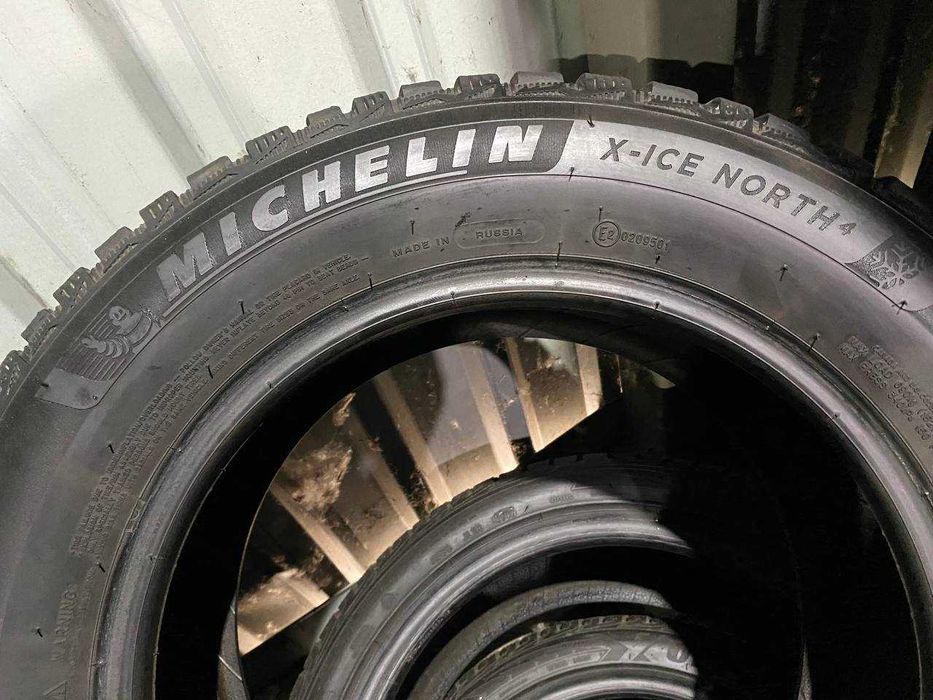 Шини зимові шиповані Michelin 195/65 R15 95T XL 4шт.