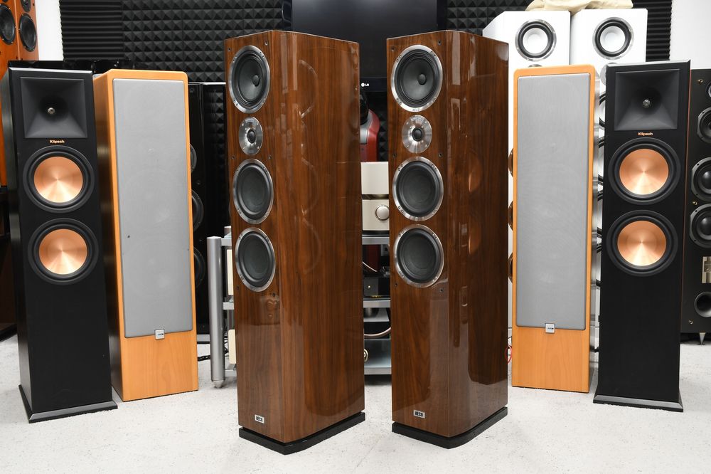 Kolumny podłogowe stereo Heco Celan GT 702 potężne brzmienie!