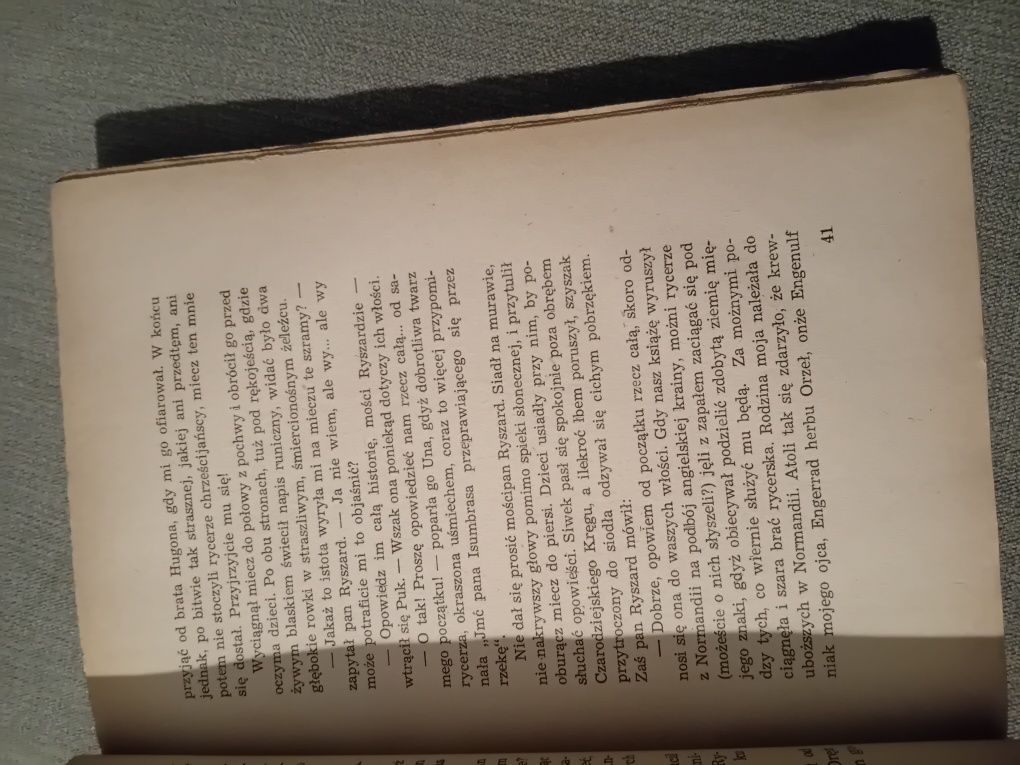 Rudyard Kipling Puk z pukowej górki