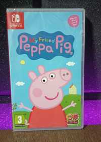 Moja Znajoma Peppa Pig Świnka Peppa Nintendo Switch dla dzieci PL