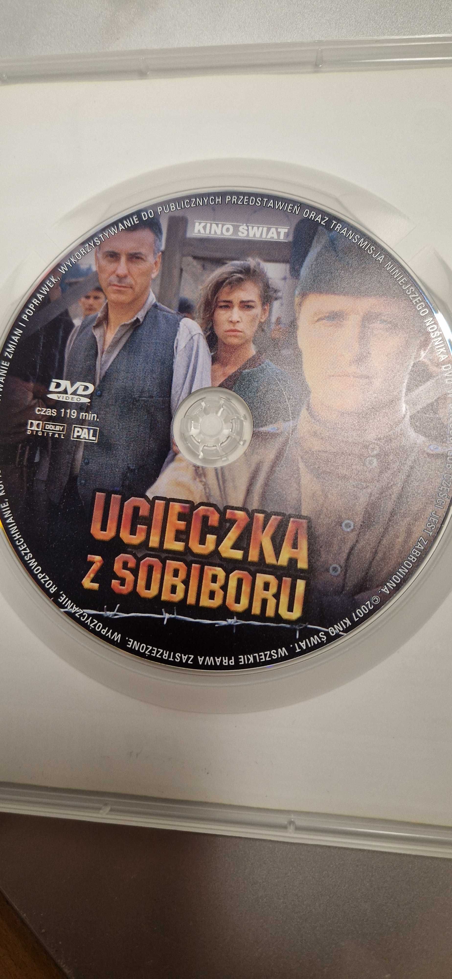Film DVD - Ucieczka z Sobiboru