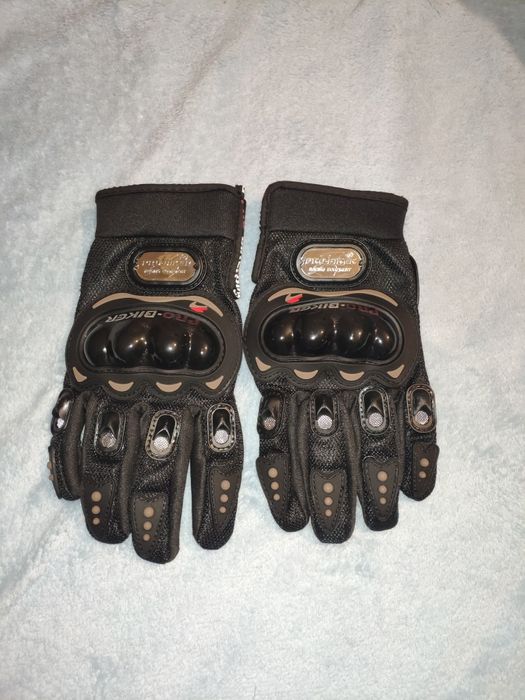 Luvas pro biker novas