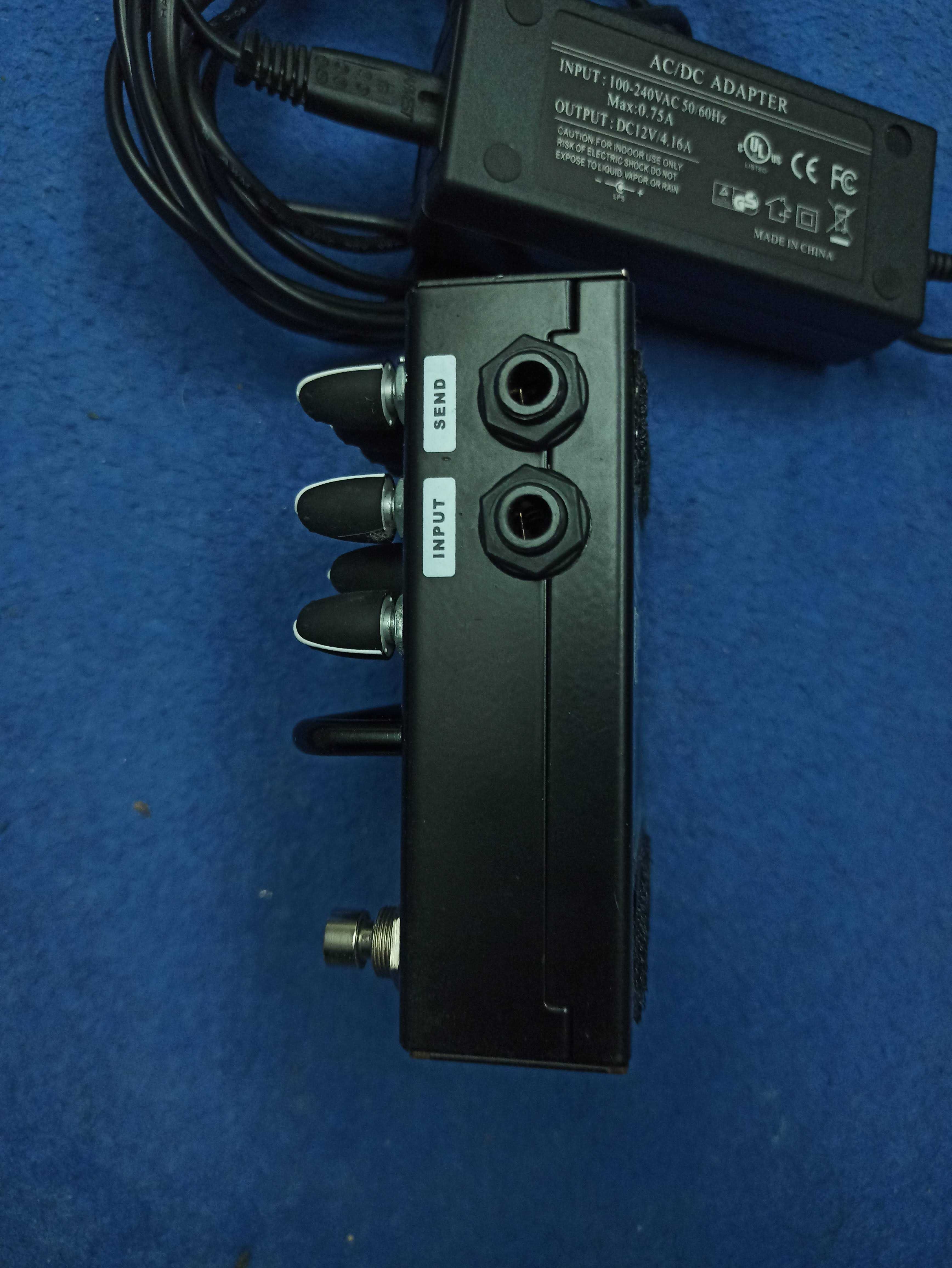AMT SS11 pre amplificador de guitarra a válvulas