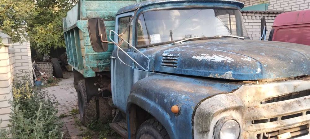 Продаж Автомобіл Зіл Самоскид