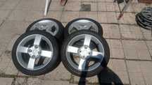 Колеса  от Mercedes Smart r16