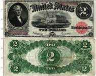 ПРОДАМ банкноту 2 доллара 1917года